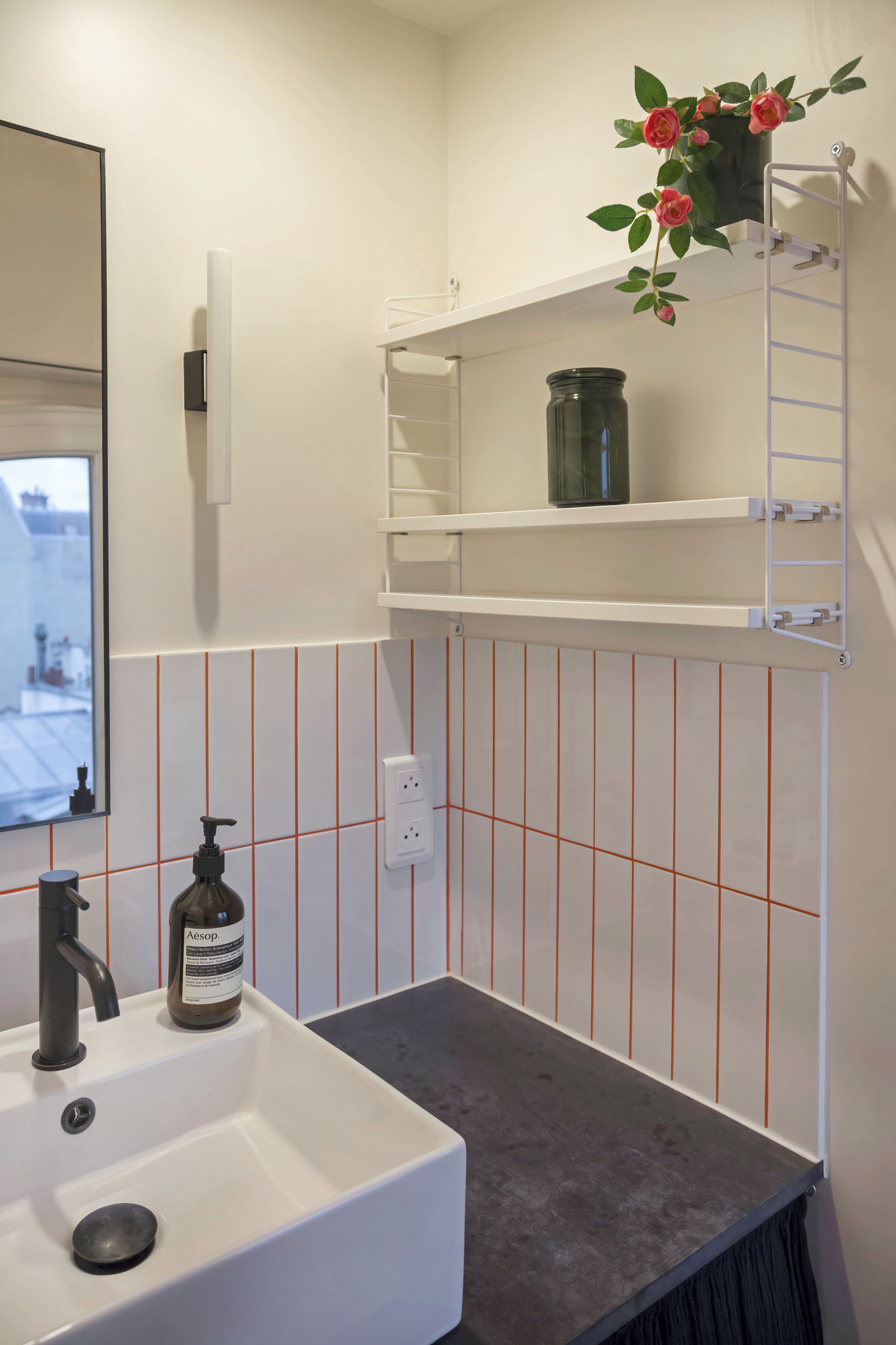 Rénovation studio pop 27m2 Paris