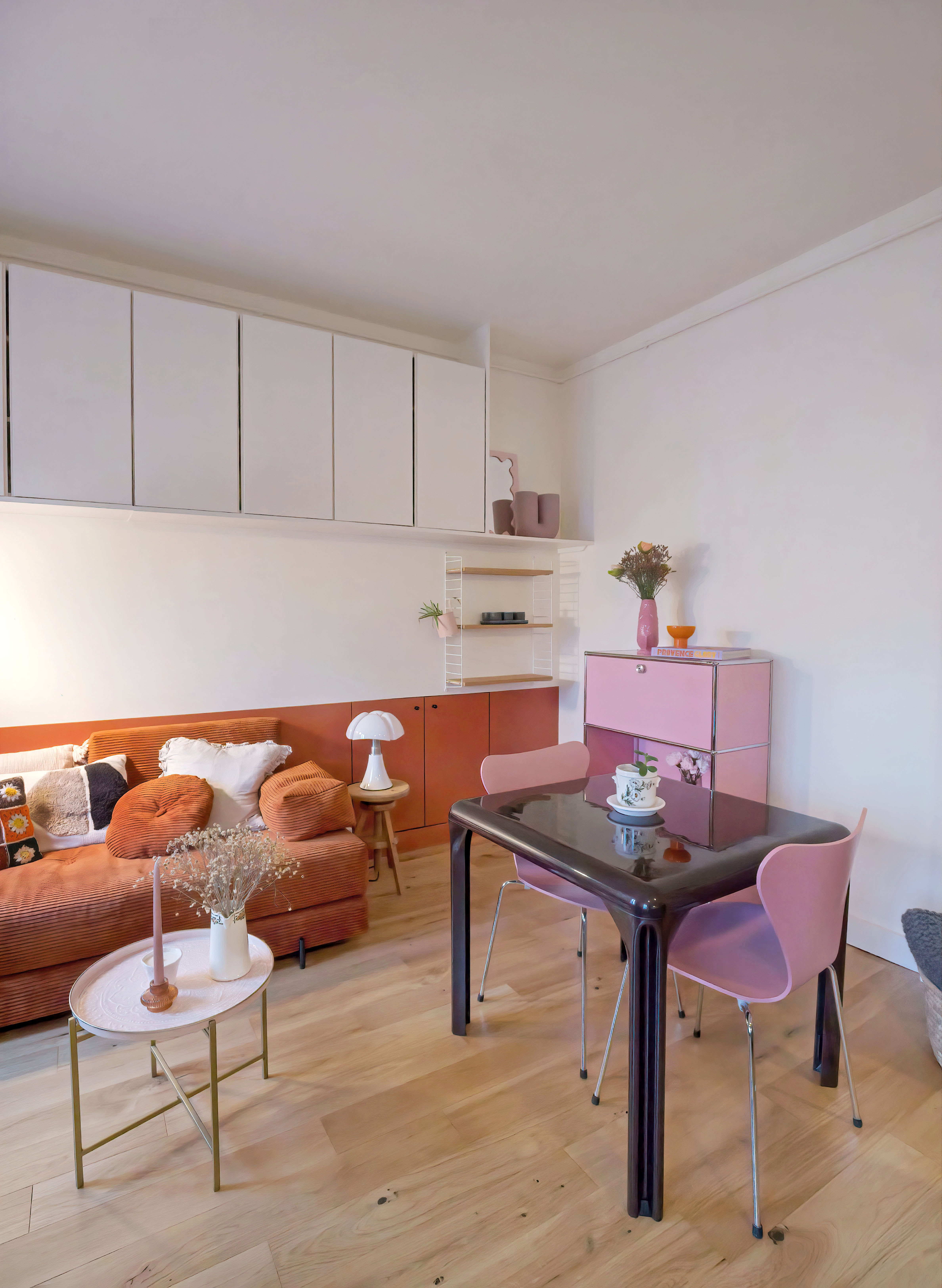 Rénovation studio pop 27m2 Paris