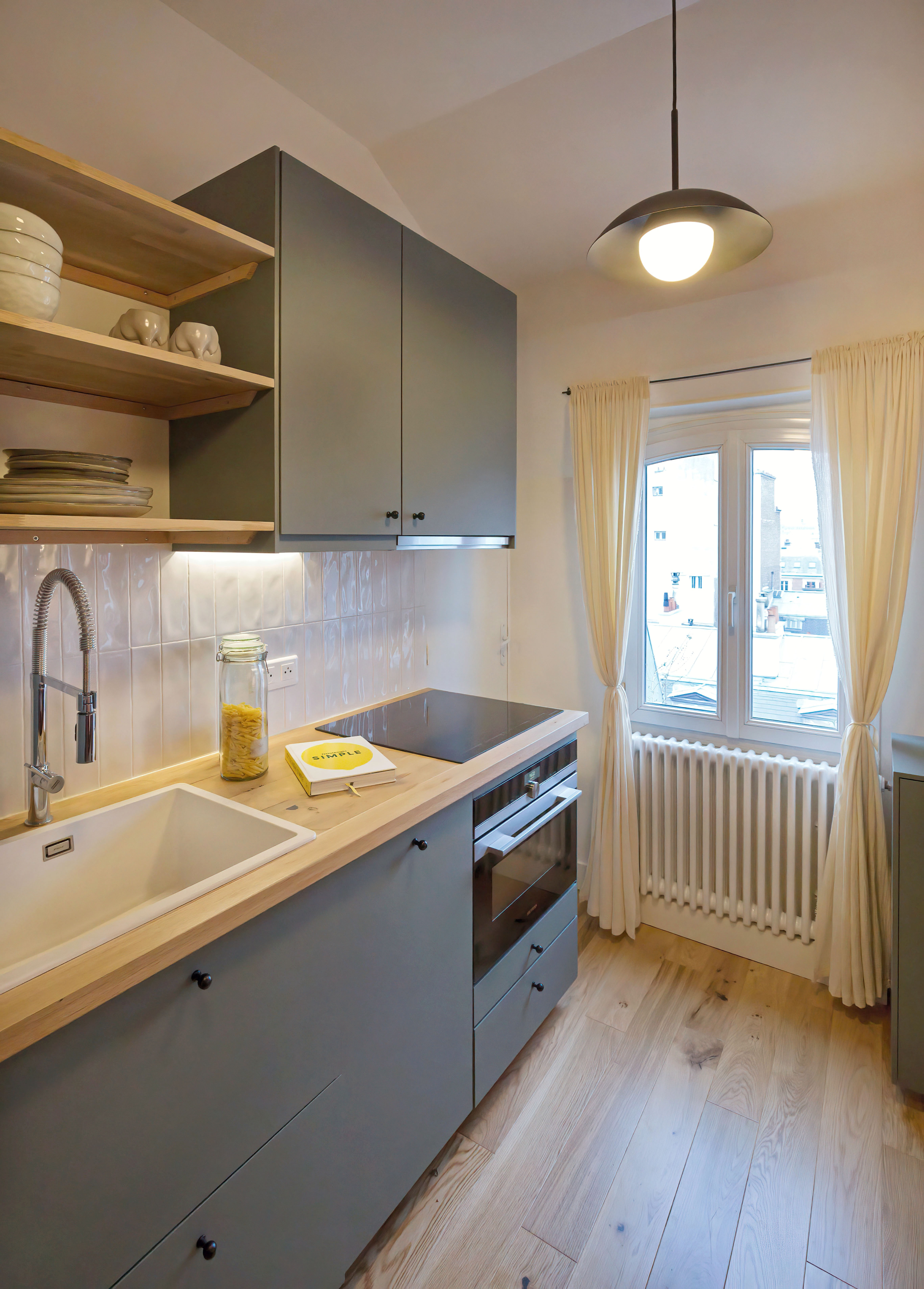 Rénovation studio pop 27m2 Paris