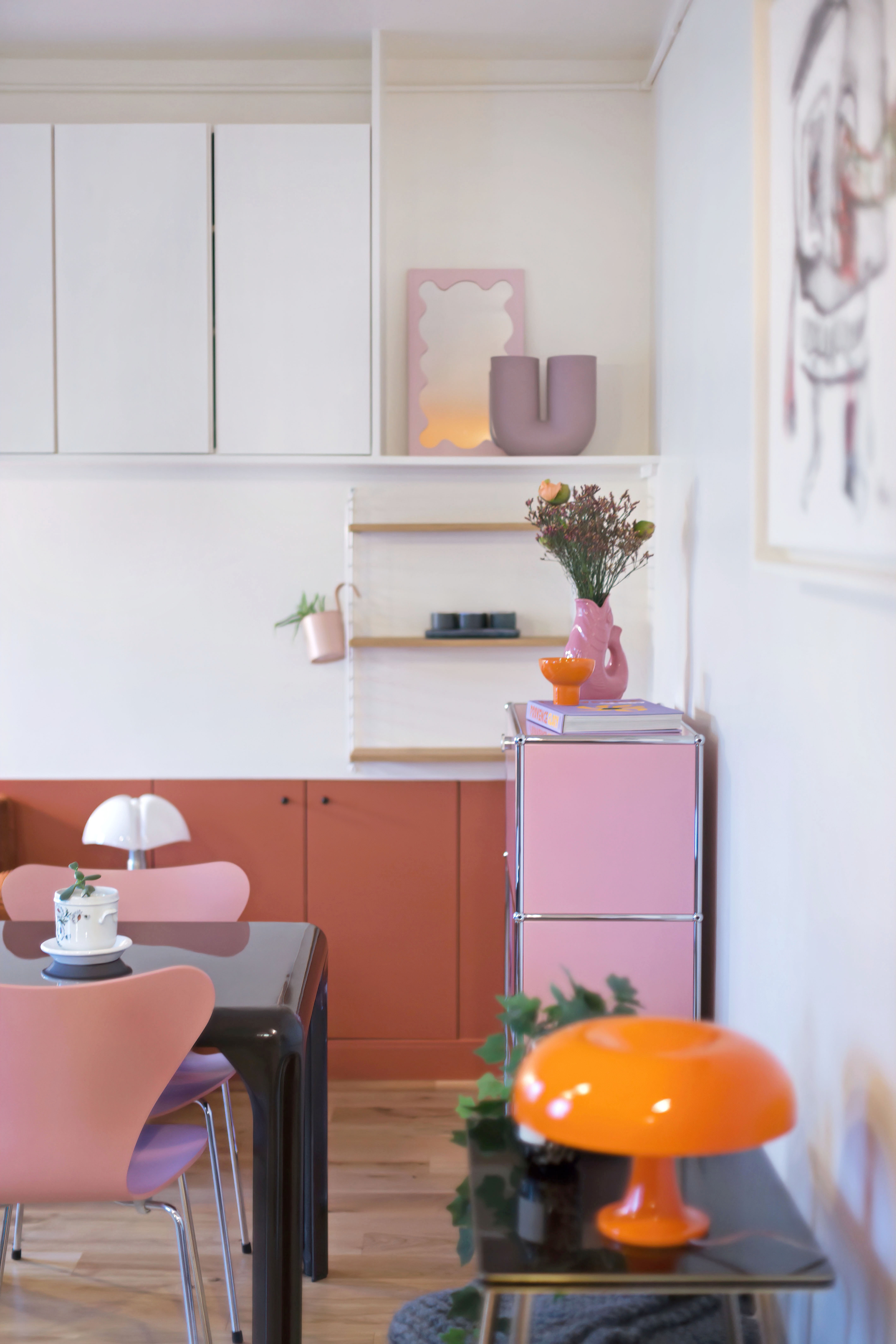 Rénovation studio pop 27m2 Paris