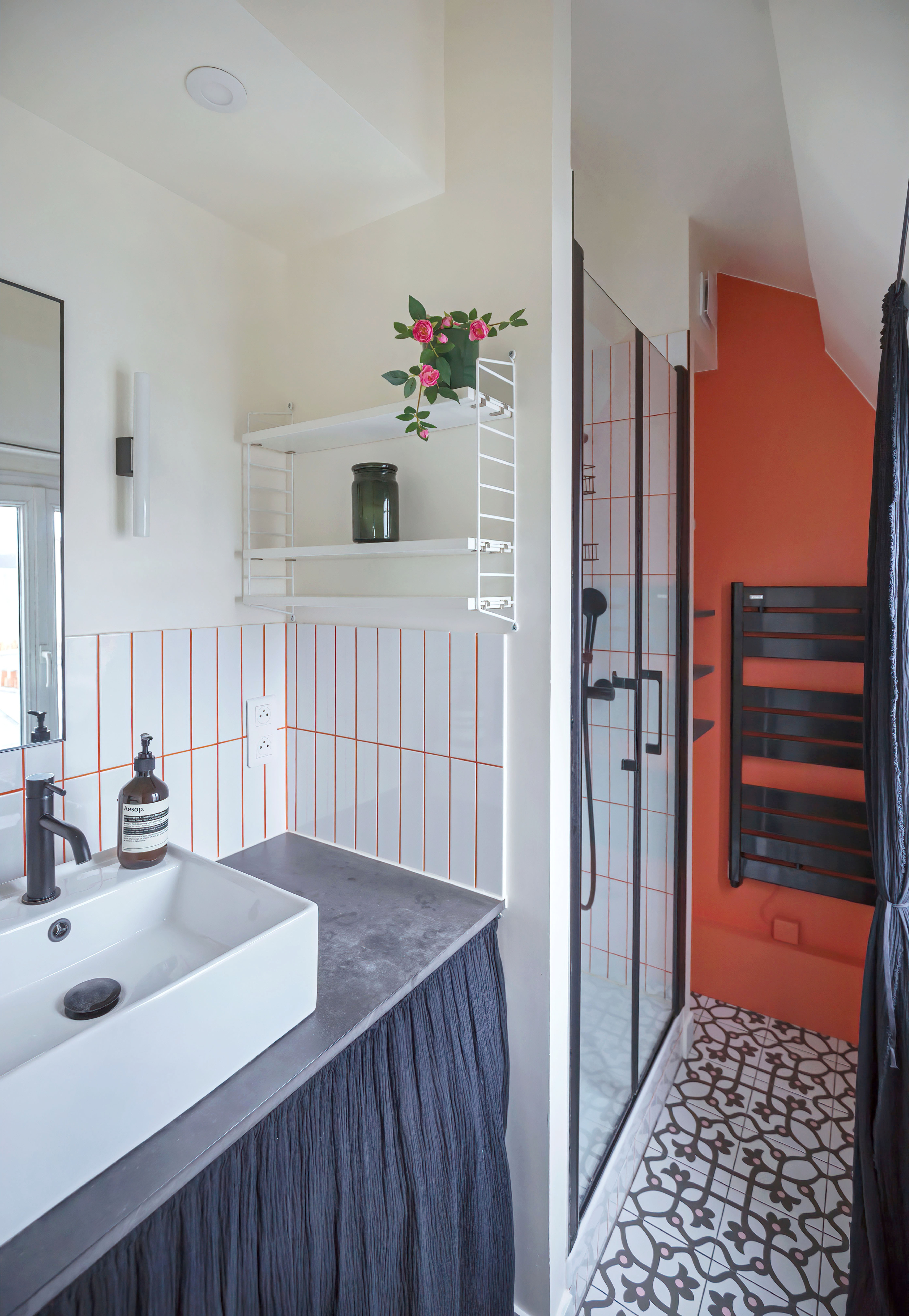 Rénovation studio pop 27m2 Paris